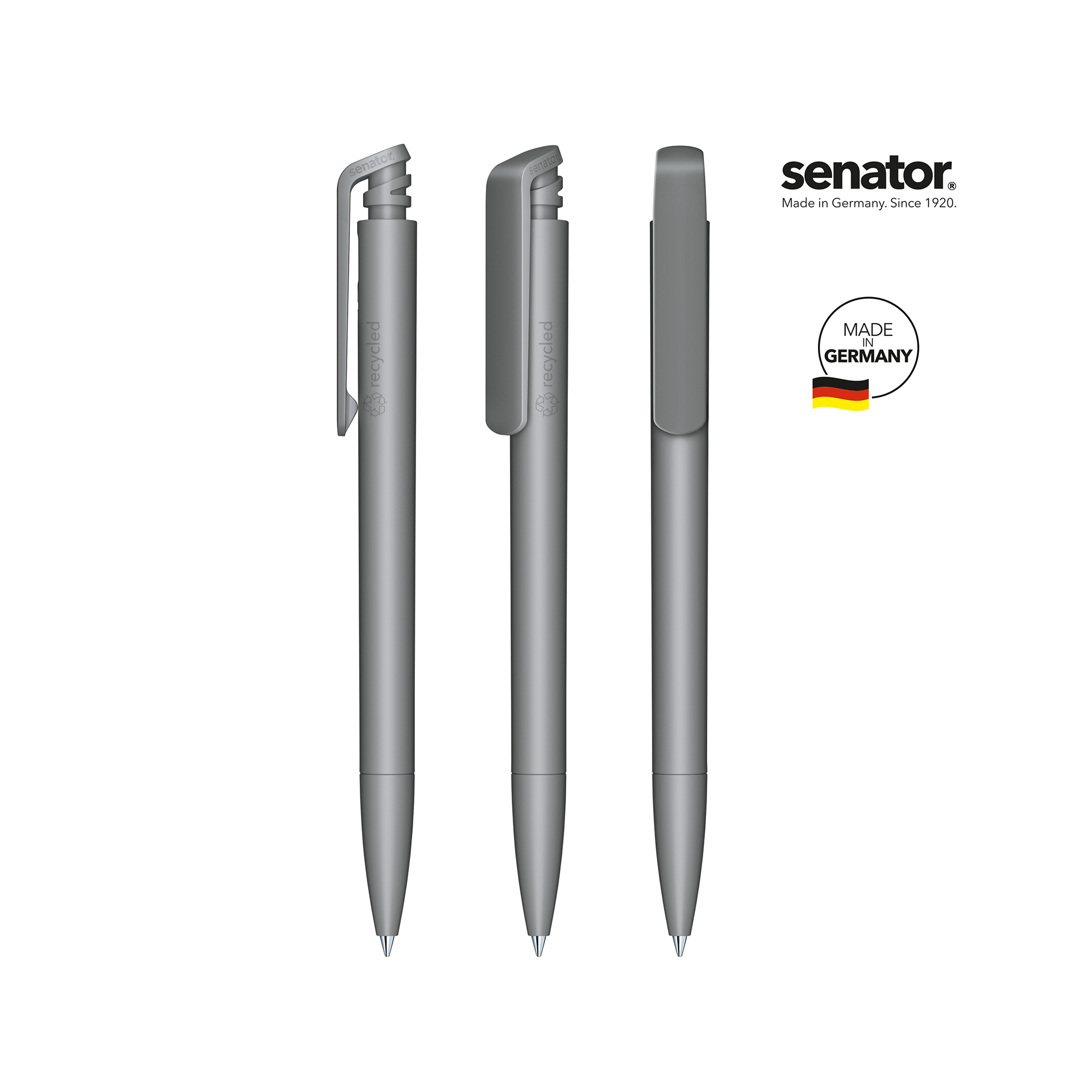Stylo coloré | Senator | Impression jusqu'à 4 couleurs