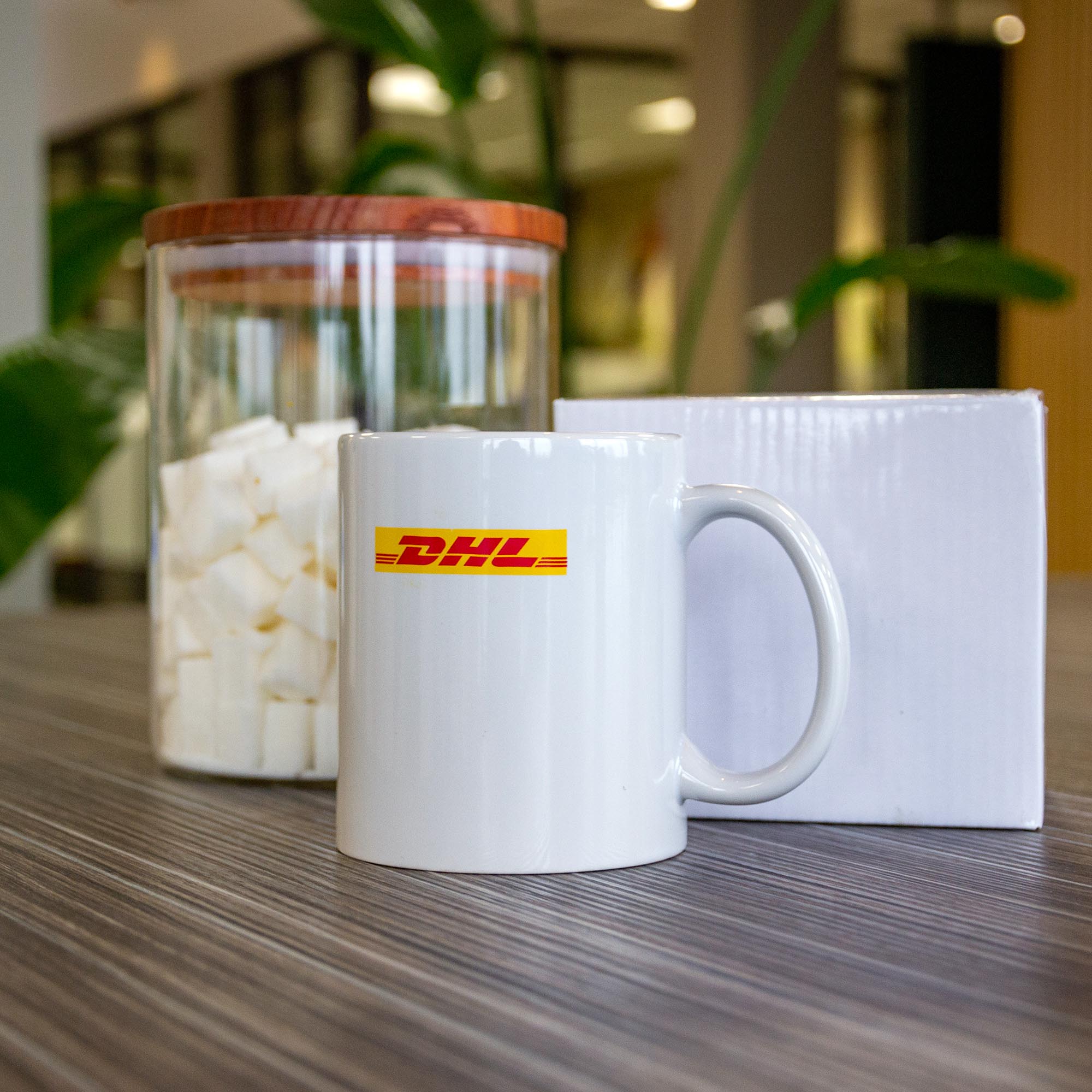 Tazza - 330 ml | Ceramica | Bianco | Veloce | Stampa fino a 4 colori