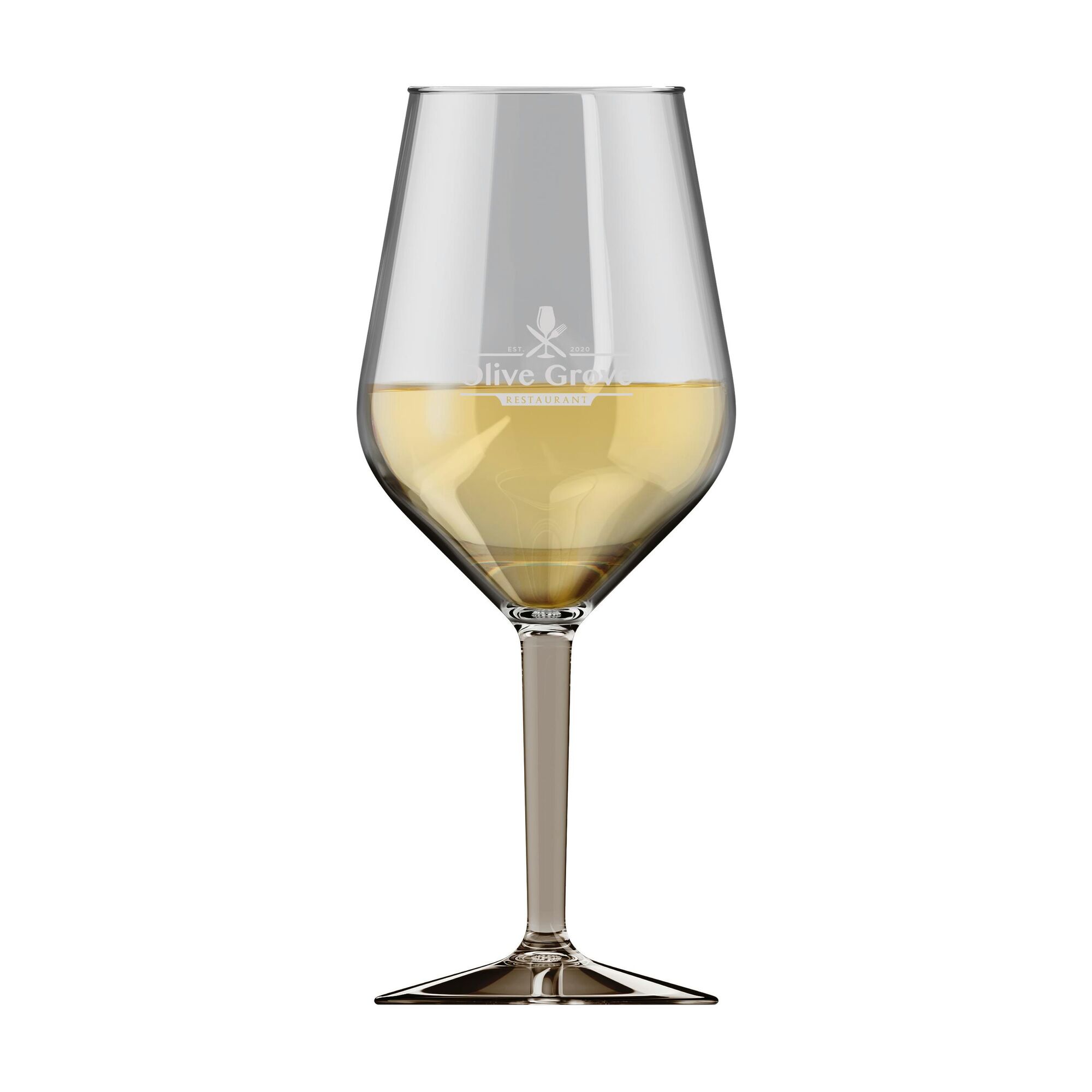 Tritan Weinglas – 470 ml | Bruchsicher | Wiederverwendbar | BPA-frei