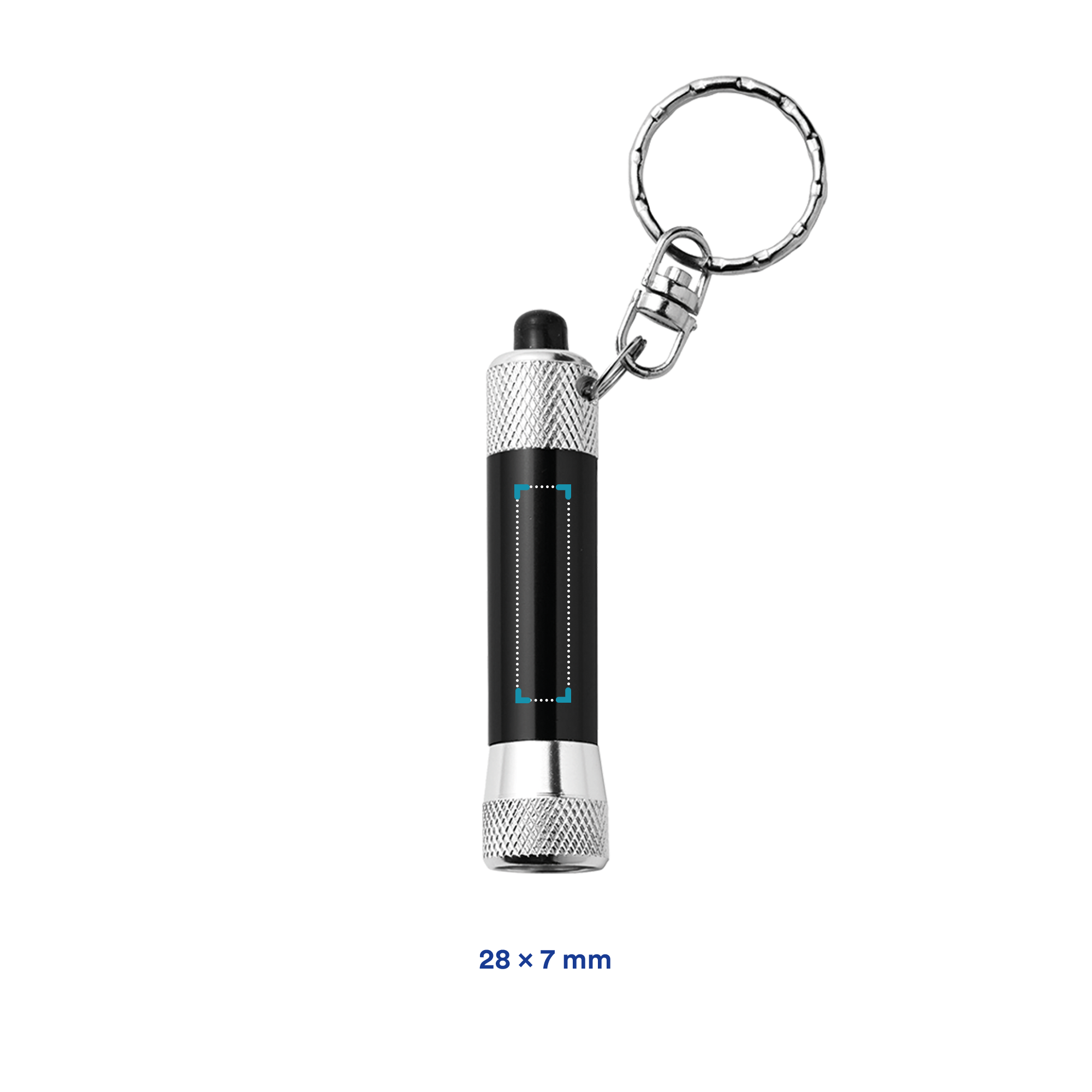Portachiavi Catone - LED | Incisione | incl. batterie