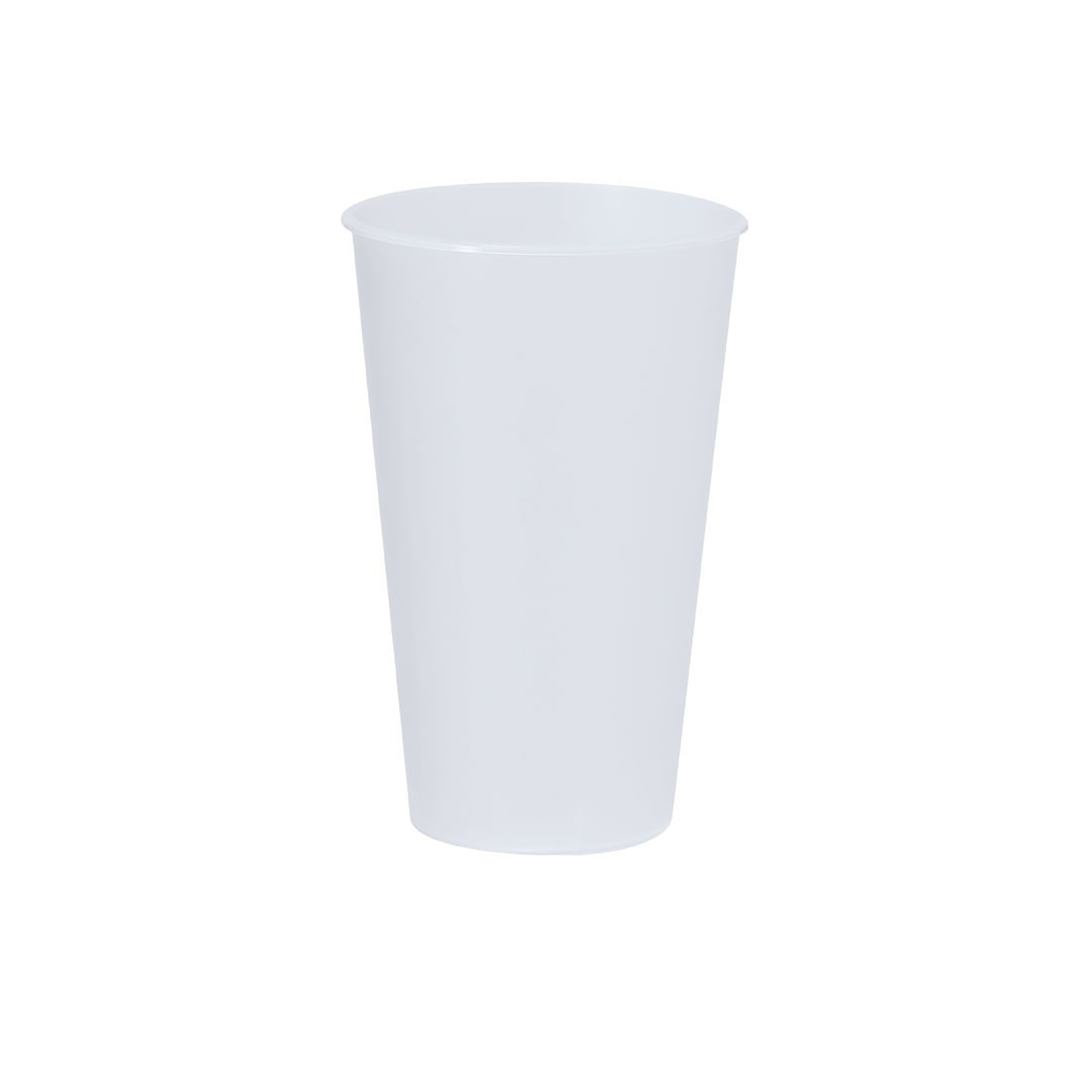 Becher - 500 ml | PP Material | Frost Oberfläche