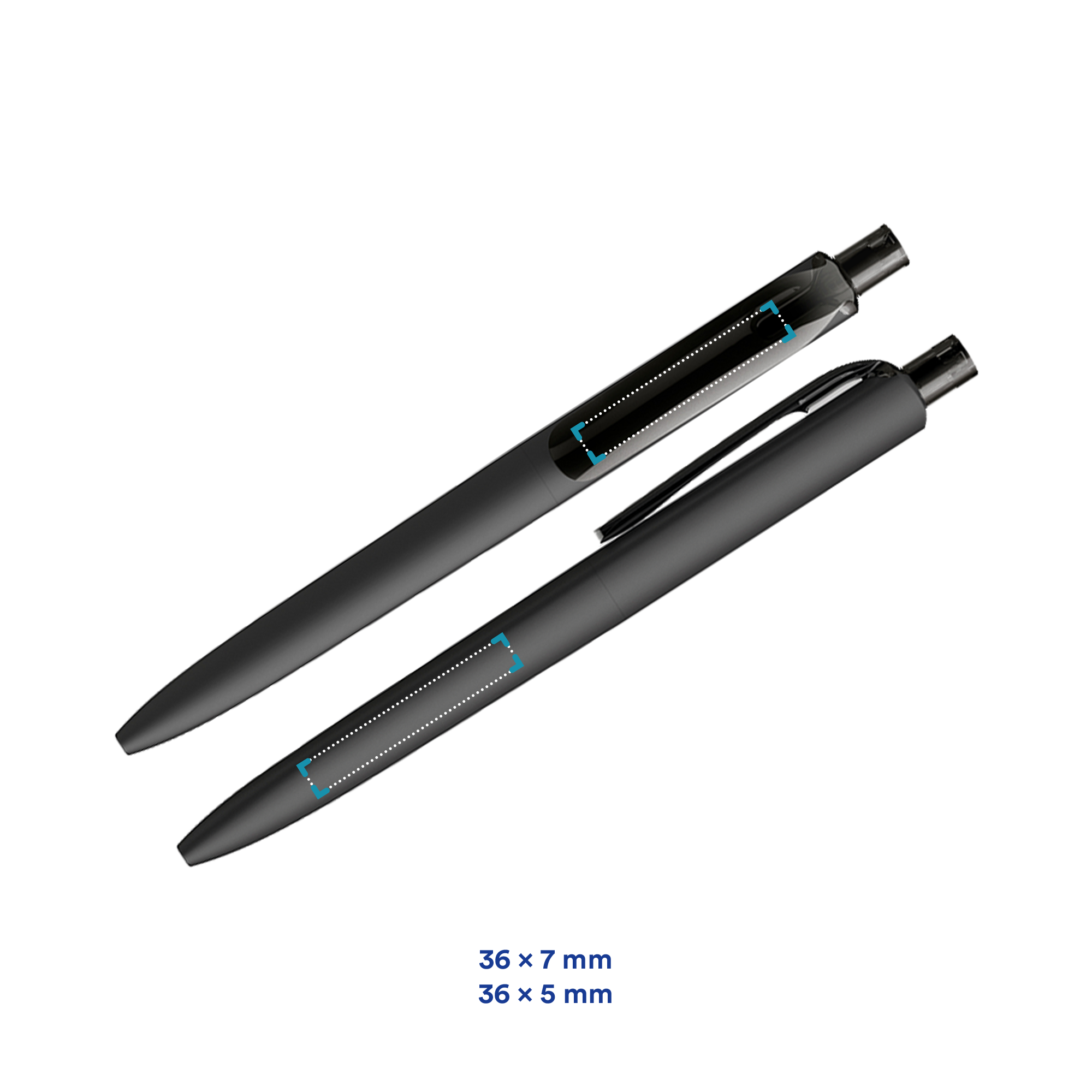 Stylo à bille Prodir | Soft touch | Impression jusqu'à 4 couleurs