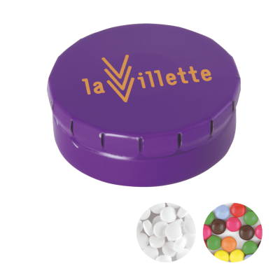 Boîte colorée | 12 grammes | Menthes ou chocolat