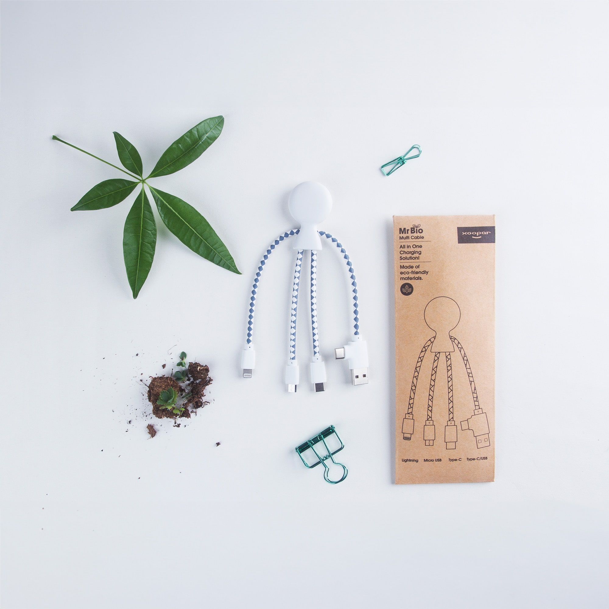 Xoopar | Câble de Chargement | Plastique Recyclé