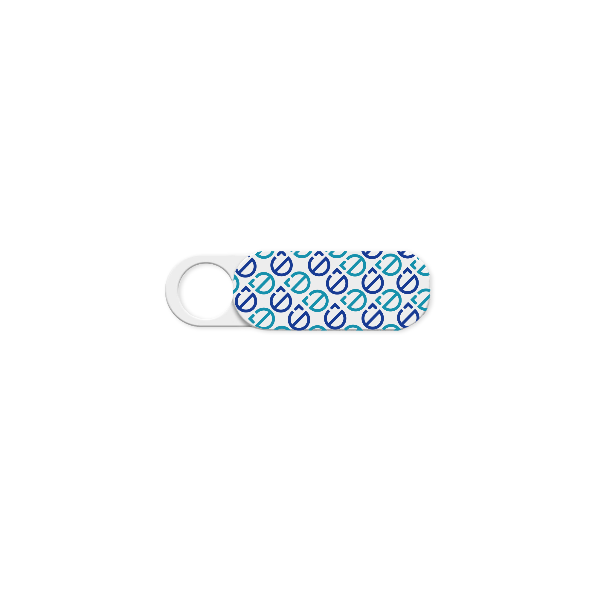 Blocco webcam - Plastica | Con mappa | Autoadesivo