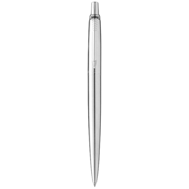 Jotter balpen - Steel | Parker | Roestvrij staal | Tot 4 kleuren bedrukking & Gravure