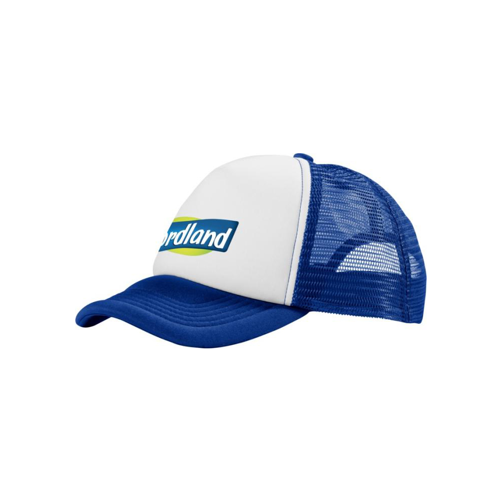 Trucker Kappe – Polyester | 5-Panel | Mesh-Rückseite | Verstellbar