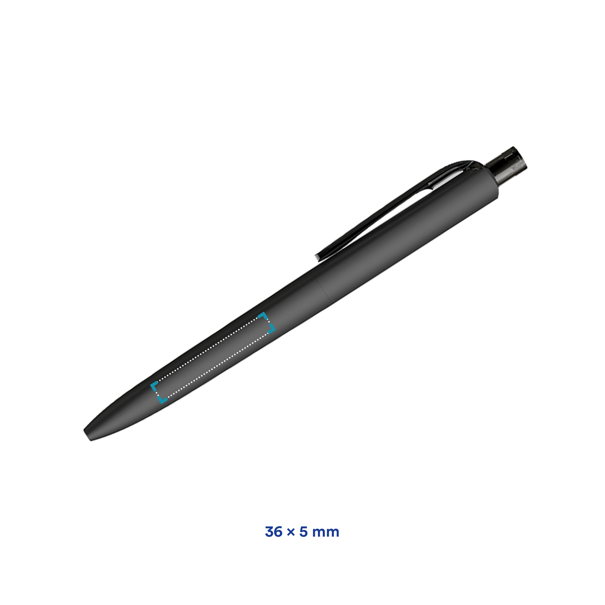 Stylo à bille Prodir | Soft touch | Impression jusqu'à 4 couleurs