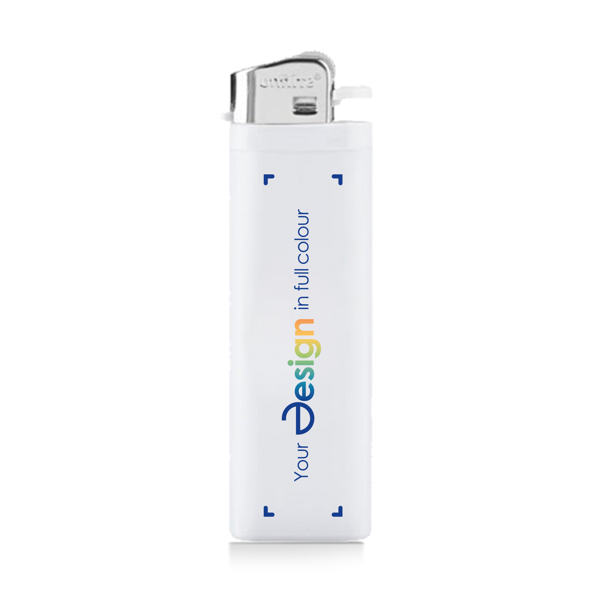 Briquet | Plastique | Meilleur prix | Quadrichromie