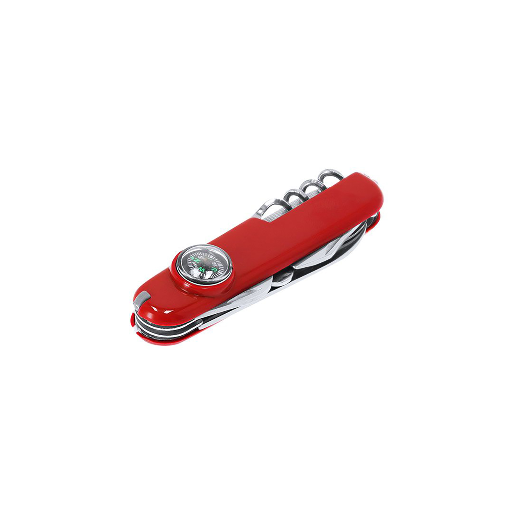 Outil multifonction - Acier inoxydable | 10 fonctions | ABS