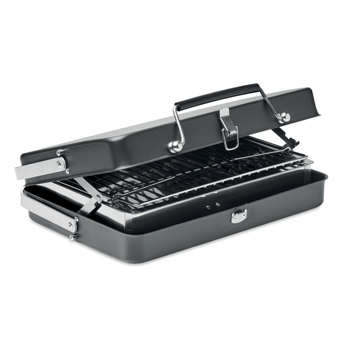 Barbecue – Design pieghevole | Acciaio inox | Valigetta