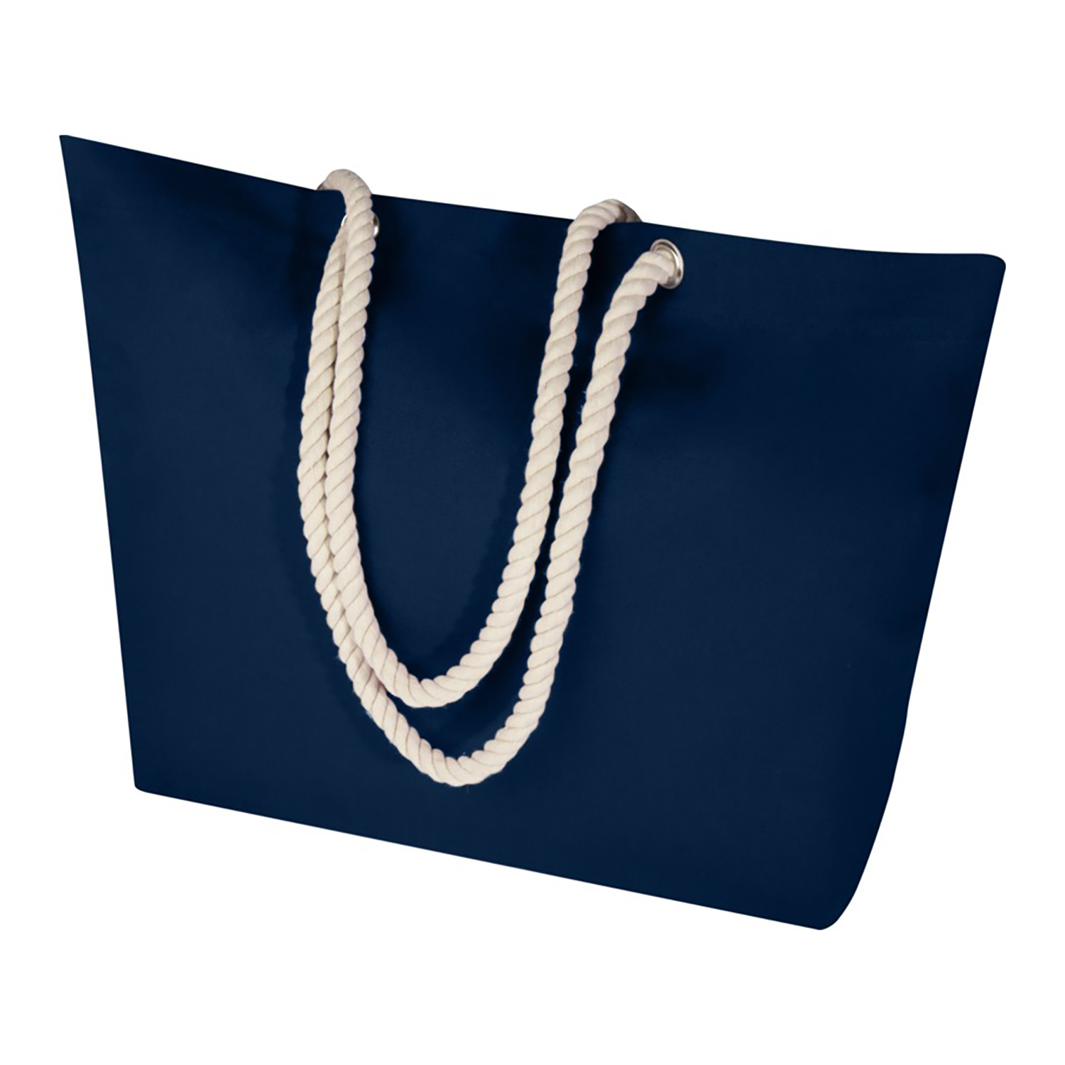 Katoenen tas Timo - Gerecycled | 270 g/m² | Strandtas | Gerecycled Katoen | 18L