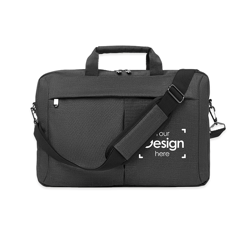 Laptoptas Evan - 15 Inch | Polyester | Ruim hoofdcompartiment