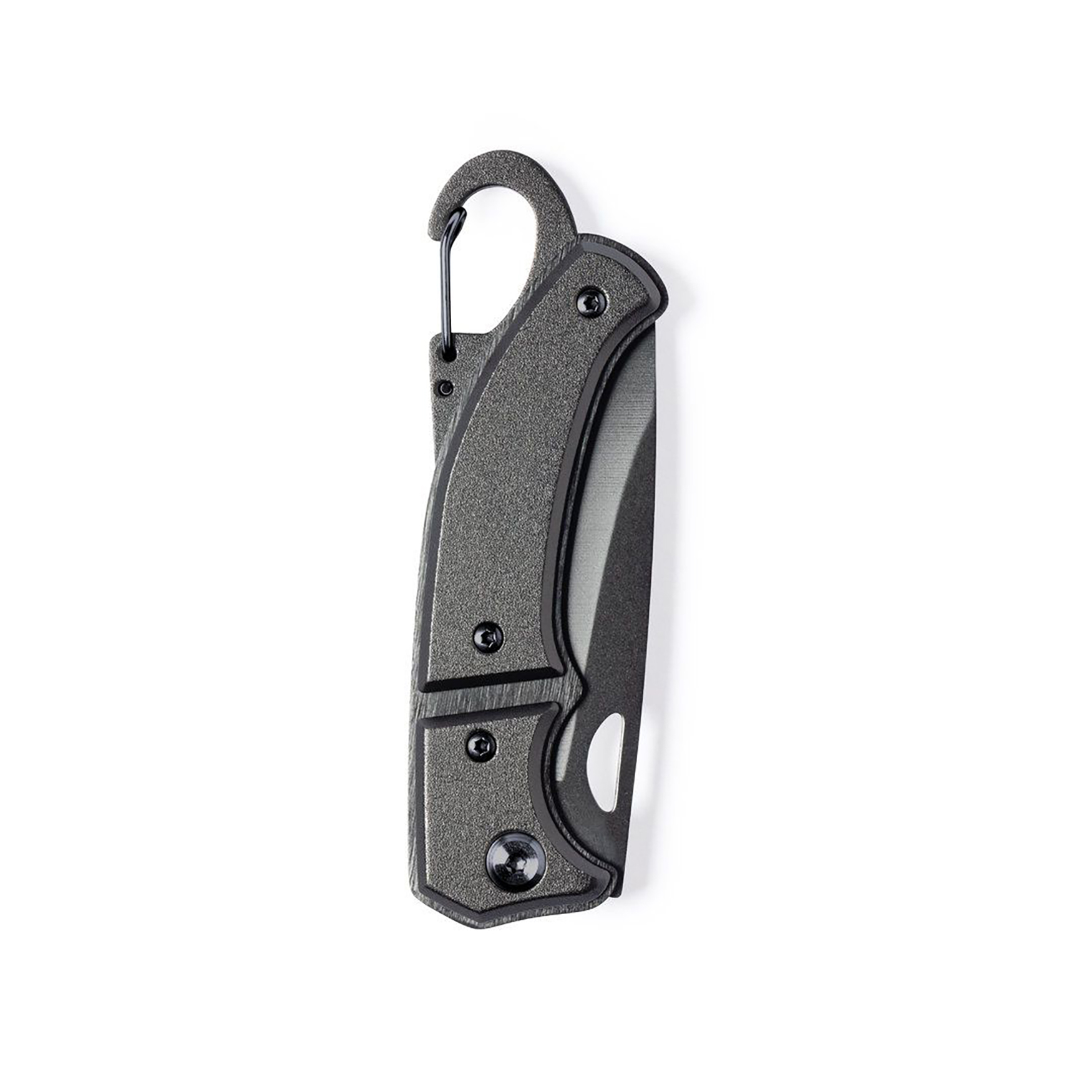 Taschenmesser - Edelstahlklinge | Aluminiumgriff | Sicherheitsverschluss