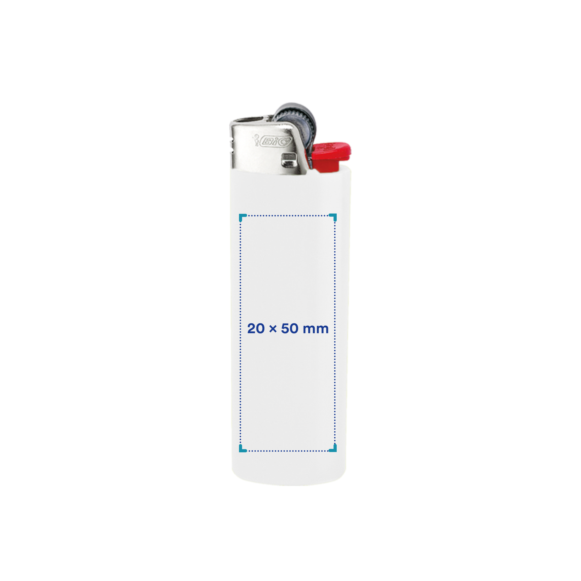 BIC J26 Feuerzeug | Large | Farbig | Schnell
