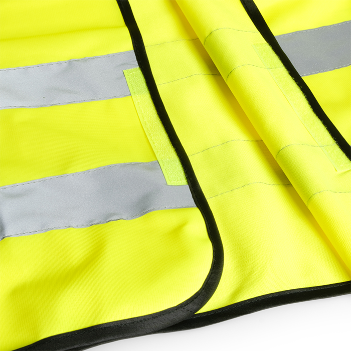 Gilet de sécurité – Taille unique | Impression transfert | EN ISO 20471 Classe 2