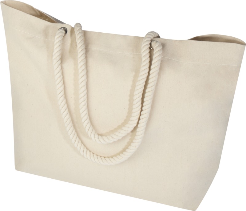 Katoenen tas Timo - Gerecycled | 270 g/m² | Strandtas | Gerecycled Katoen | 18L