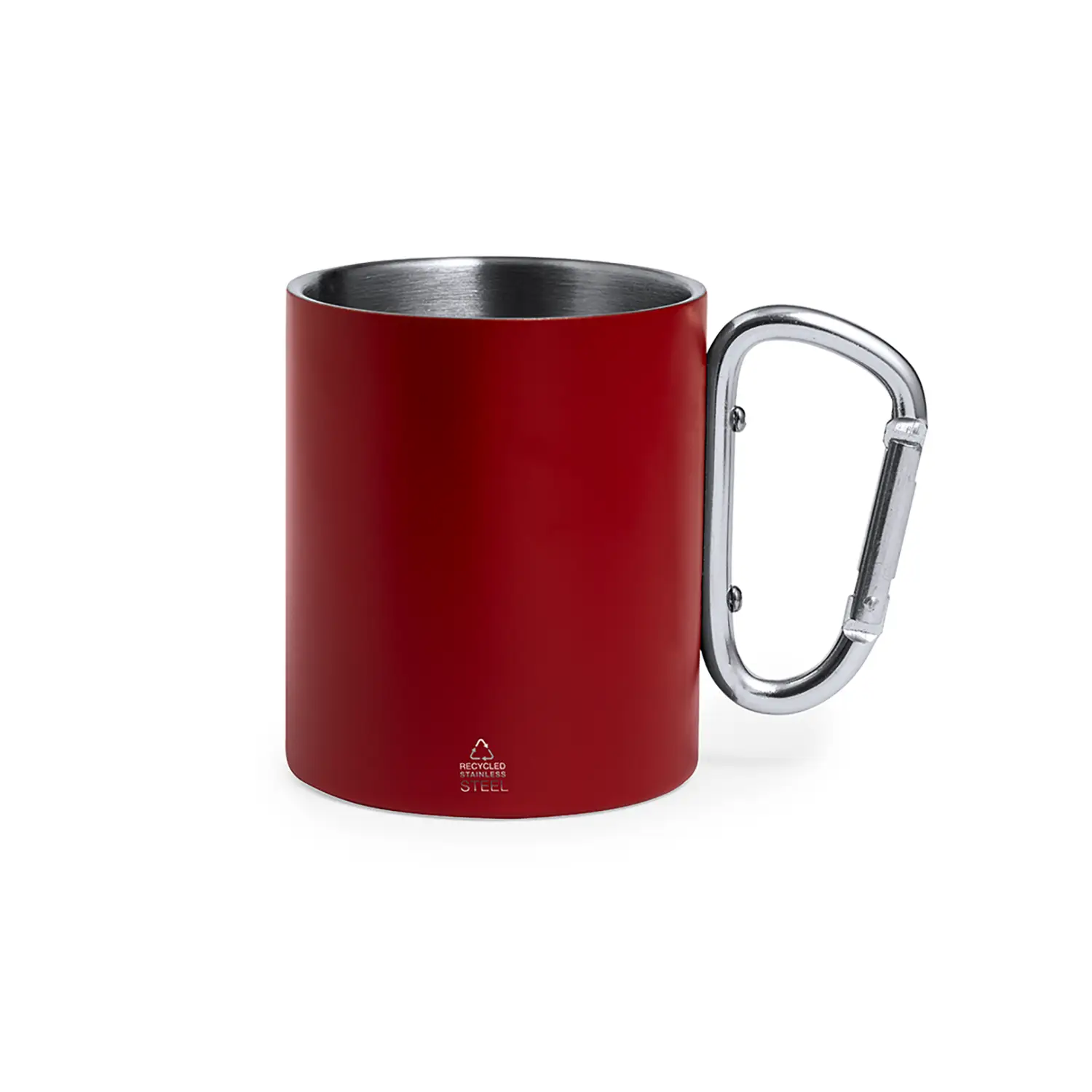 Tasse en acier recyclé – 300 ml | Double paroi | Réutilisable | Solide