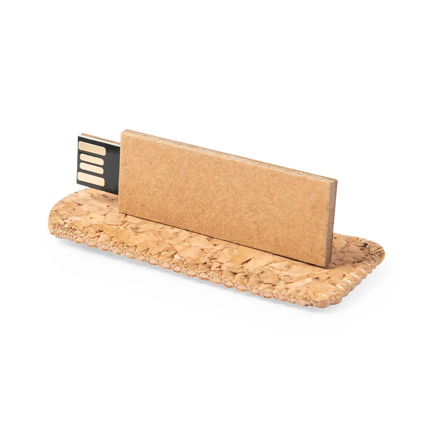 Clé USB 16 Go carton – Recyclé | Avec capuchon | Légère | Éco-responsable
