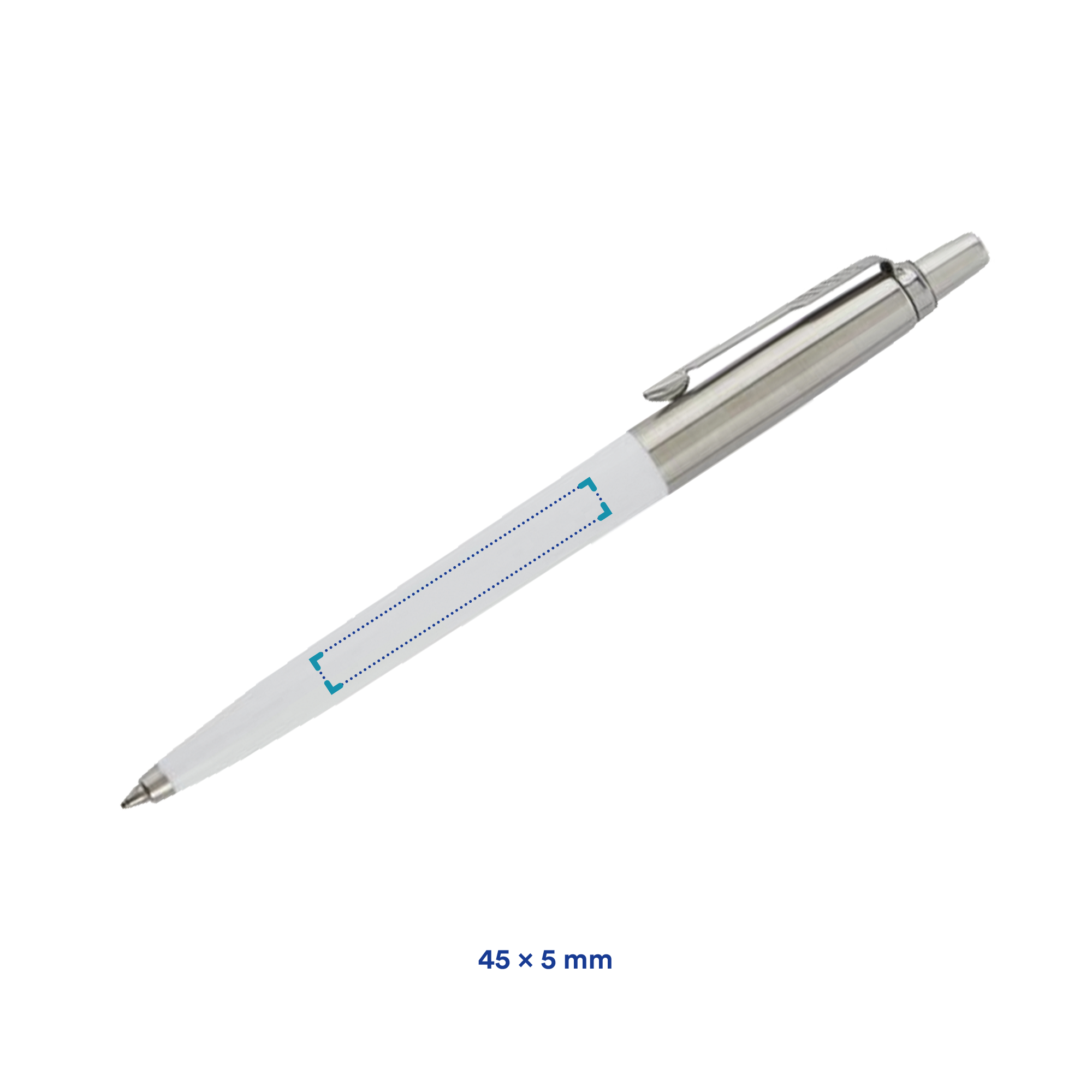 Parker Jotter - Gerecycled Plastic | Incl. geschenkverpakking | Zwarte inkt