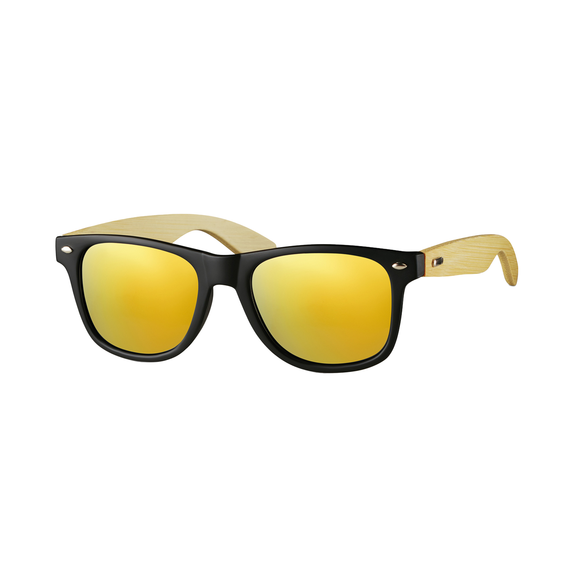 ko-Sonnenbrille Schnell Bambusgestell UV400 | Maxilia.de