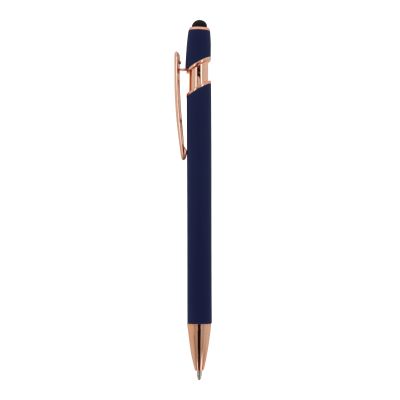 Stylo à bille de luxe | Métal | Encre bleue | Avec fonction tactile