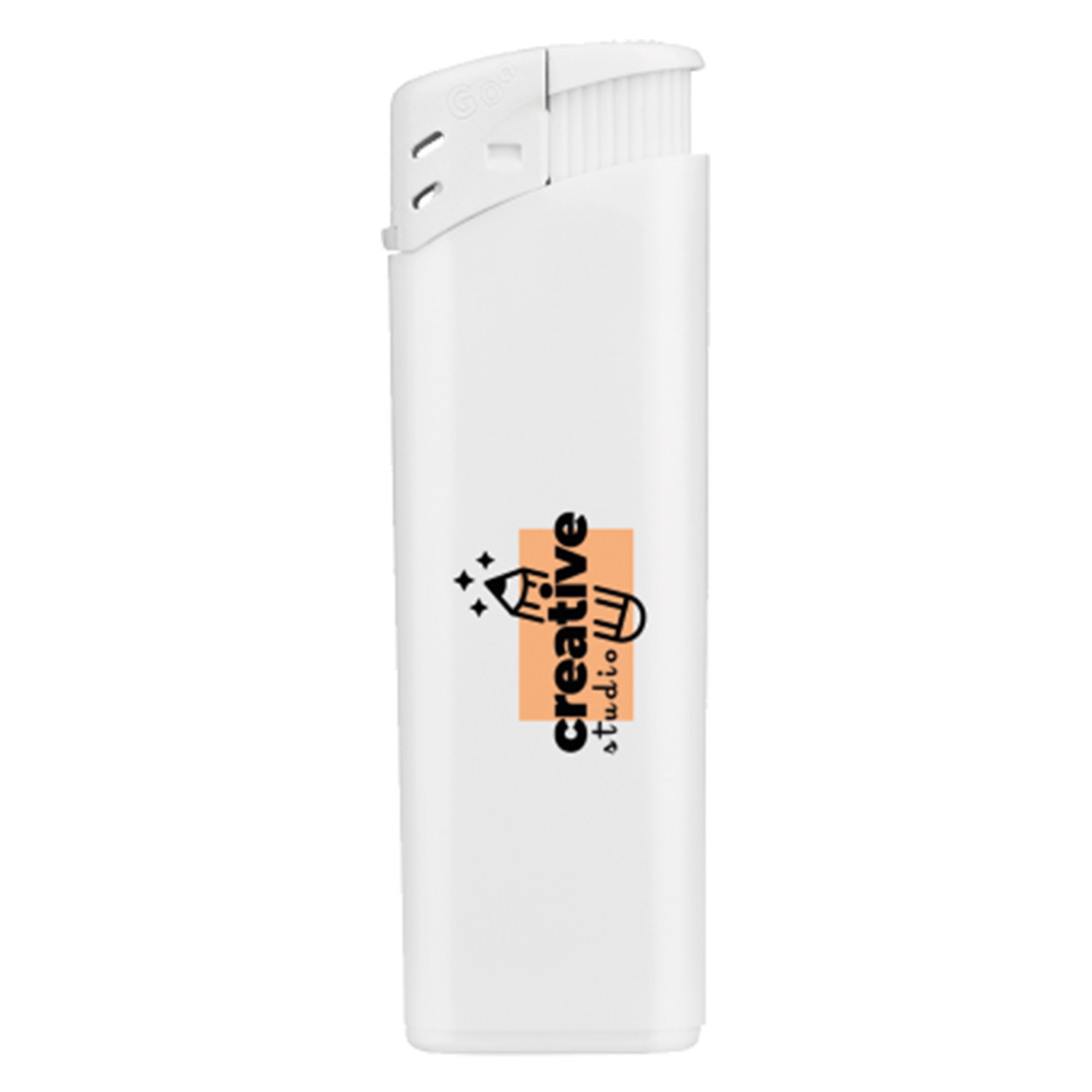 Briquet – Finition Mate Élégante | Rechargeable | Piézo-électronique | Taille Compacte