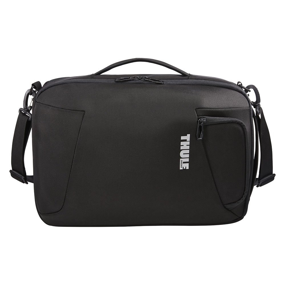 Thule Accent rugzak – 17L | Omvormbaar tot aktetas | Laptopvak 15,6" | Gerecycled | Afneembare schouderriem