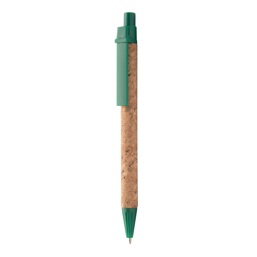 Stylo à bille | Liège | Papier recyclé | Jusqu'à 2 couleurs d'impression
