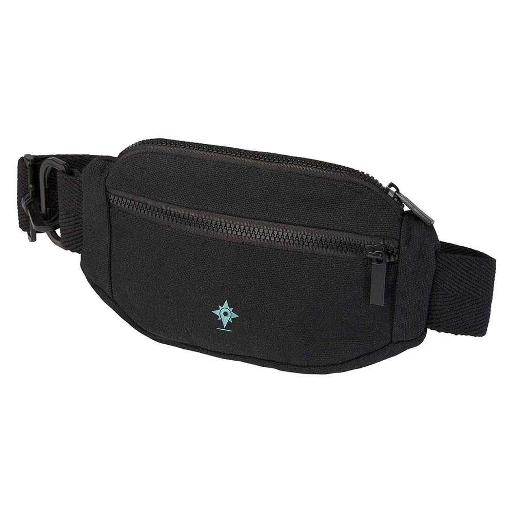 Crossbodytas Jula – 500 g/m² | Gerecycled katoen | Aware™ tracer | Verstelbare riem | Met ritsvak