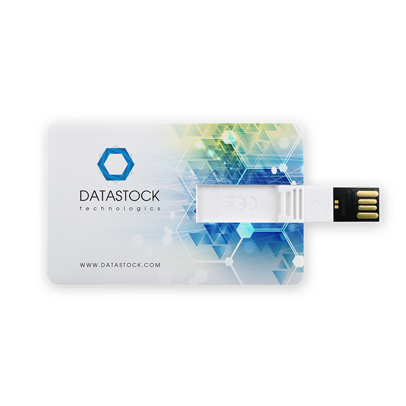 USB Kreditkarte - Schnell | 4-64 GB | Vollfarbe