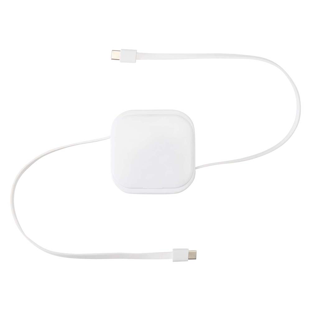Oplaad- en smartphonekit Lio – 5-in-1 | 100W Snelladen | Uittrekbaar | Gerecycled Plastic