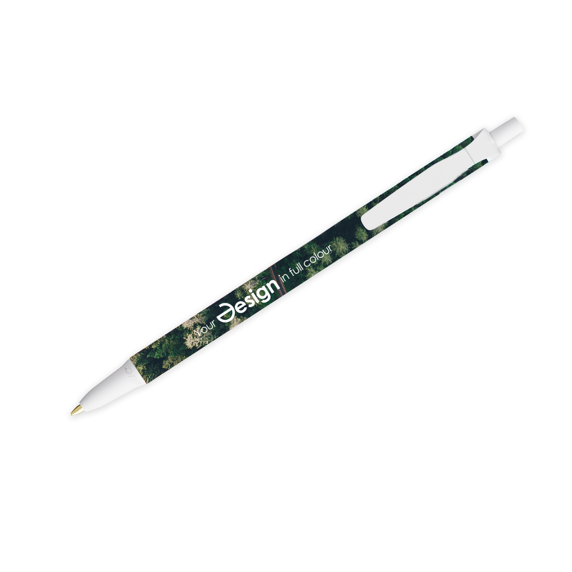 Stylo à bille BIC | Clic Stic Digital | Quadrichromie