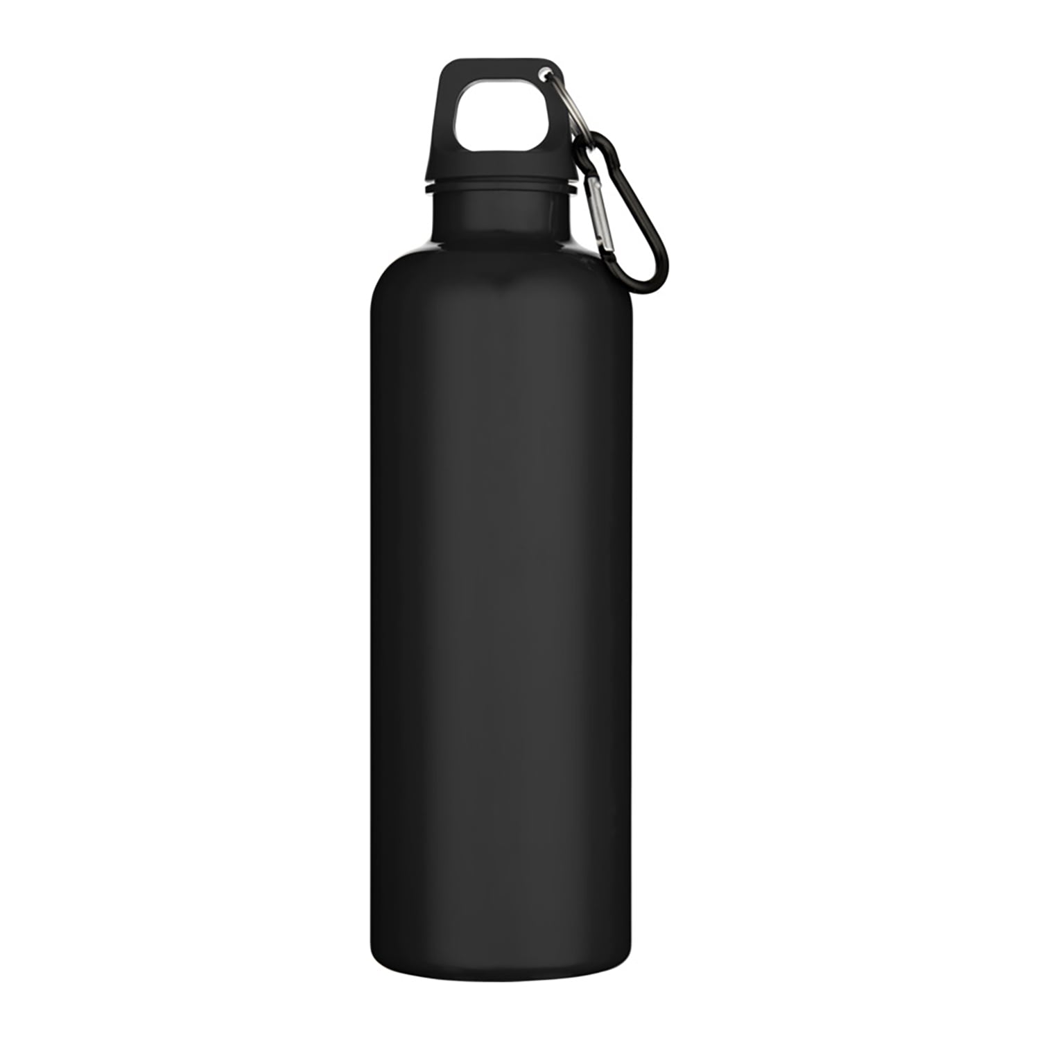 Auslaufsichere trinkflasche – 750 ml | Recycelter kunststoff | Mit karabiner | Leicht