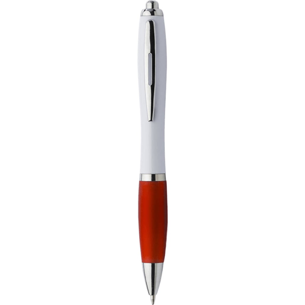 Stylo | Avec grip en caoutchouc | Quadrichromie