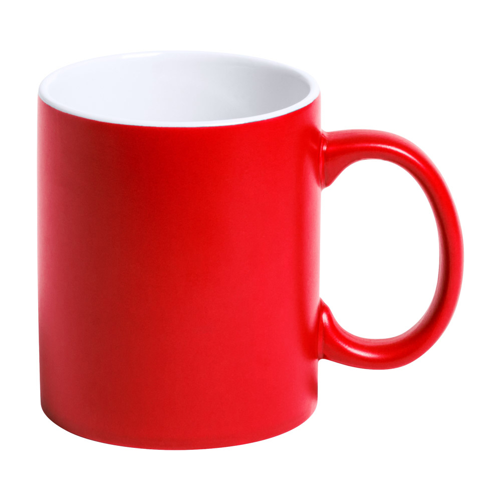 Tazza - 350ml | Colorato + interno bianco | Incisione