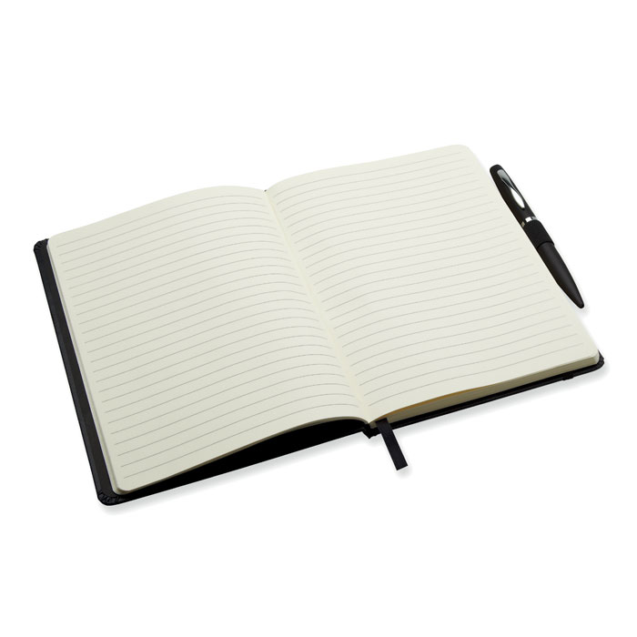 Carnet - A5 | Avec stylo à bille | 72 feuilles