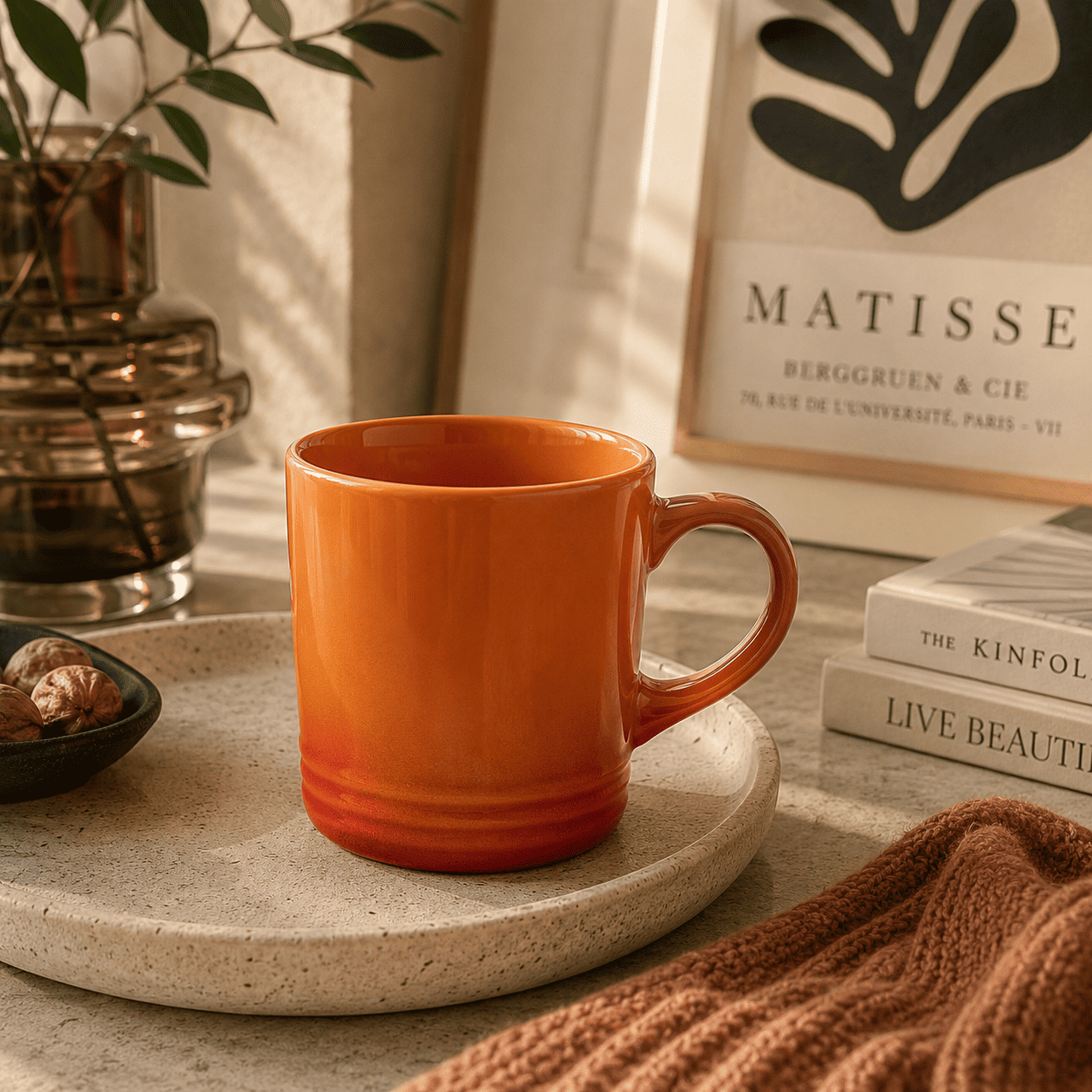Keramische Mok Lio – 330 ml | Vaatwasserbestendig