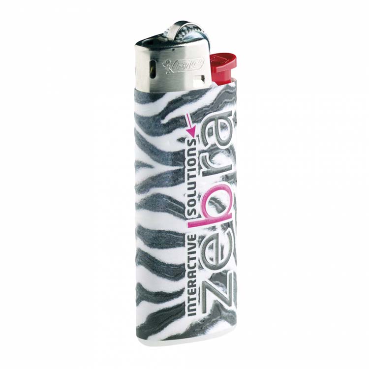 BIC J25 Feuerzeug - Fullcolor | Small | Vollfarbdruck ganzflächig