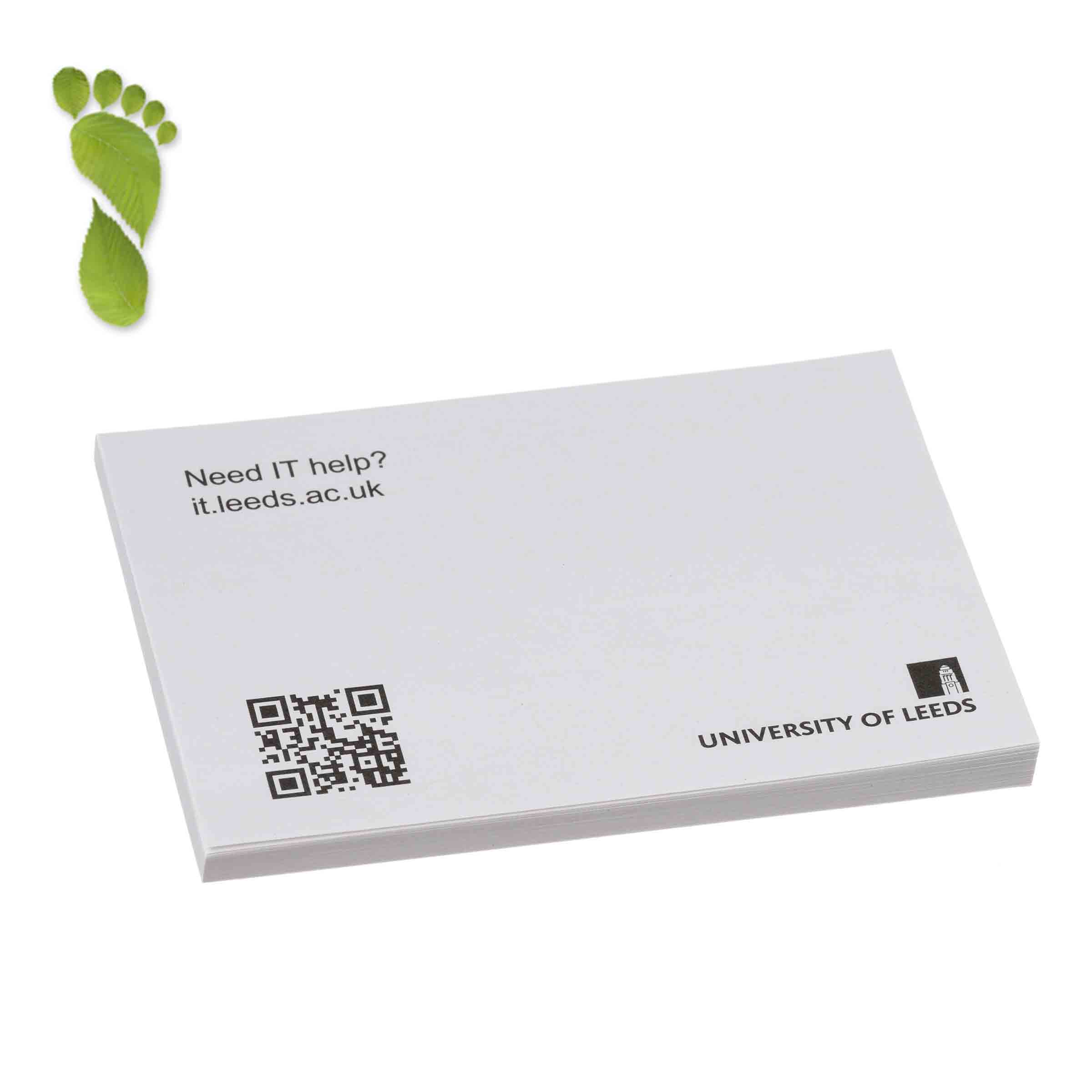 Papiers collants – Quadrato | 25-100 feuilles | 71 x 101 mm | Quadrichromie