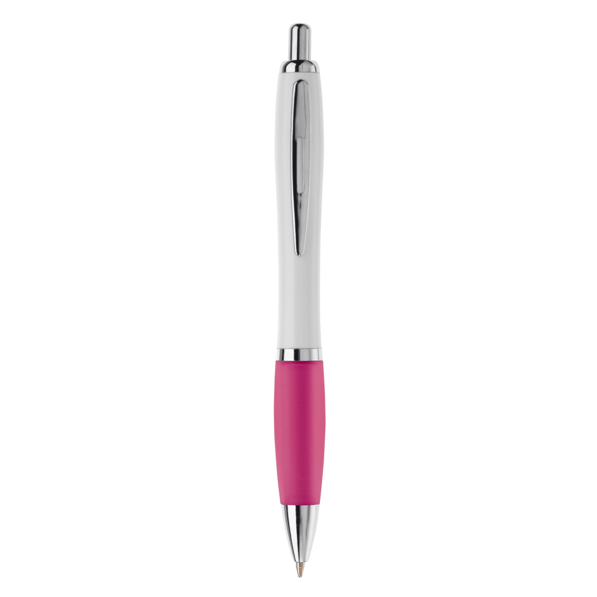 Stylo | Avec grip en caoutchouc | Quadrichromie
