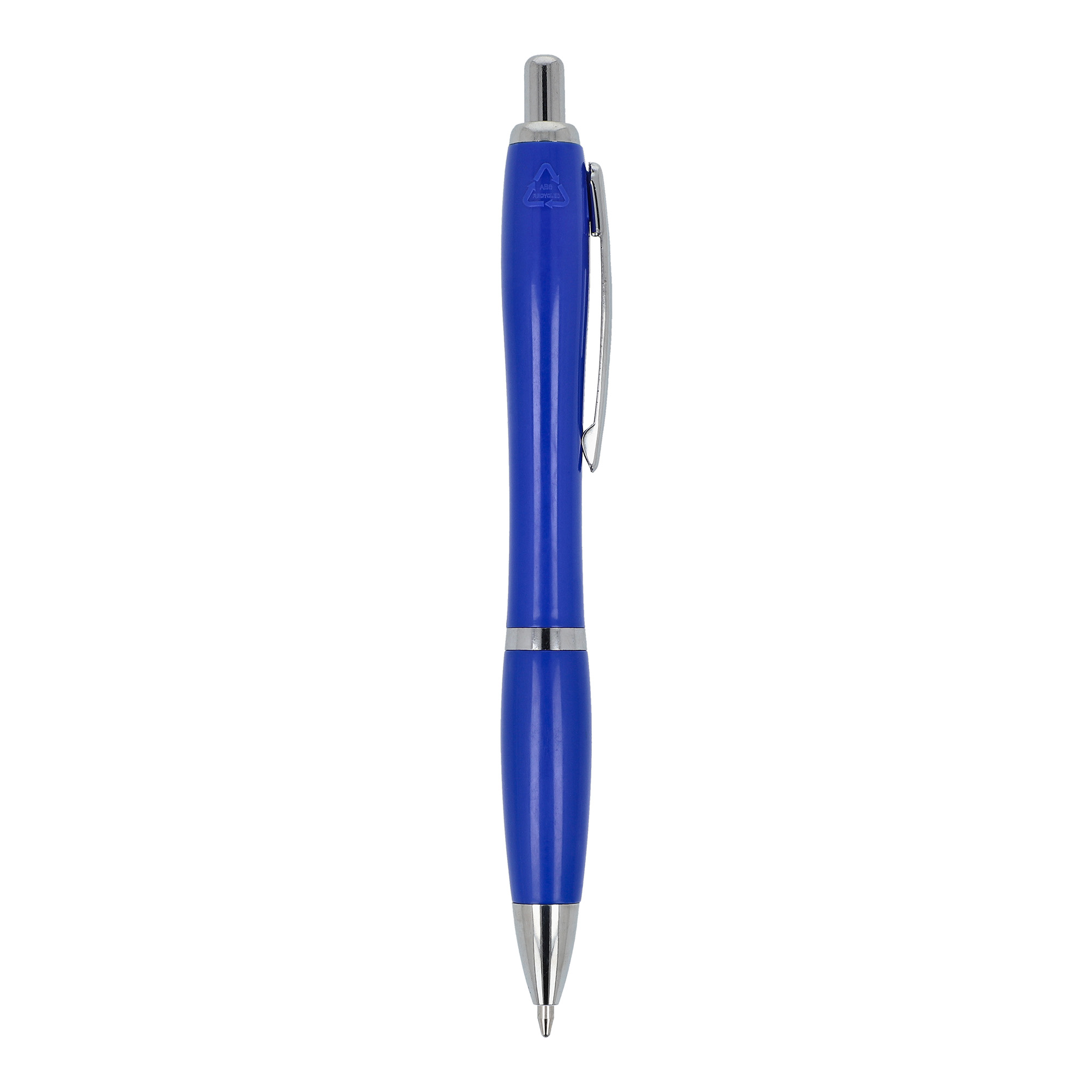 Penna a sfera - Riciclata | Colorato | Inchiostro blu | Quadricromia