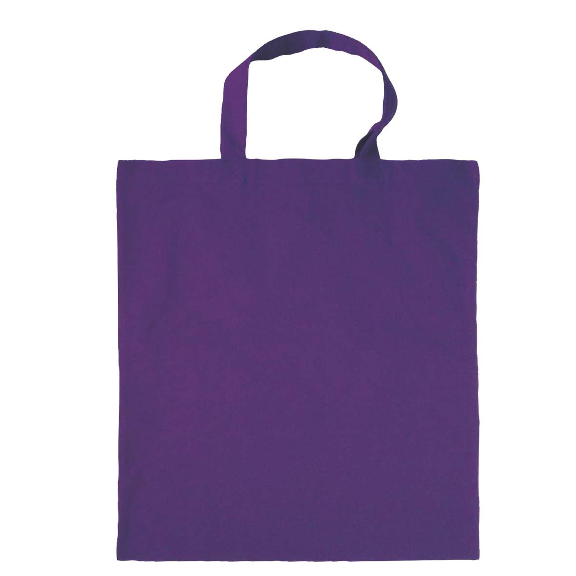 Katoenen tas Lyn - Gekleurd | 140 gr/m2 | Korte hengsels