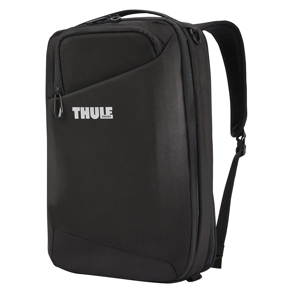 Thule Accent Rucksack umwandelbar – 17L | Aktentasche integriert | Laptopfach 15,6" | Recycelt | Abnehmbarer Gurt
