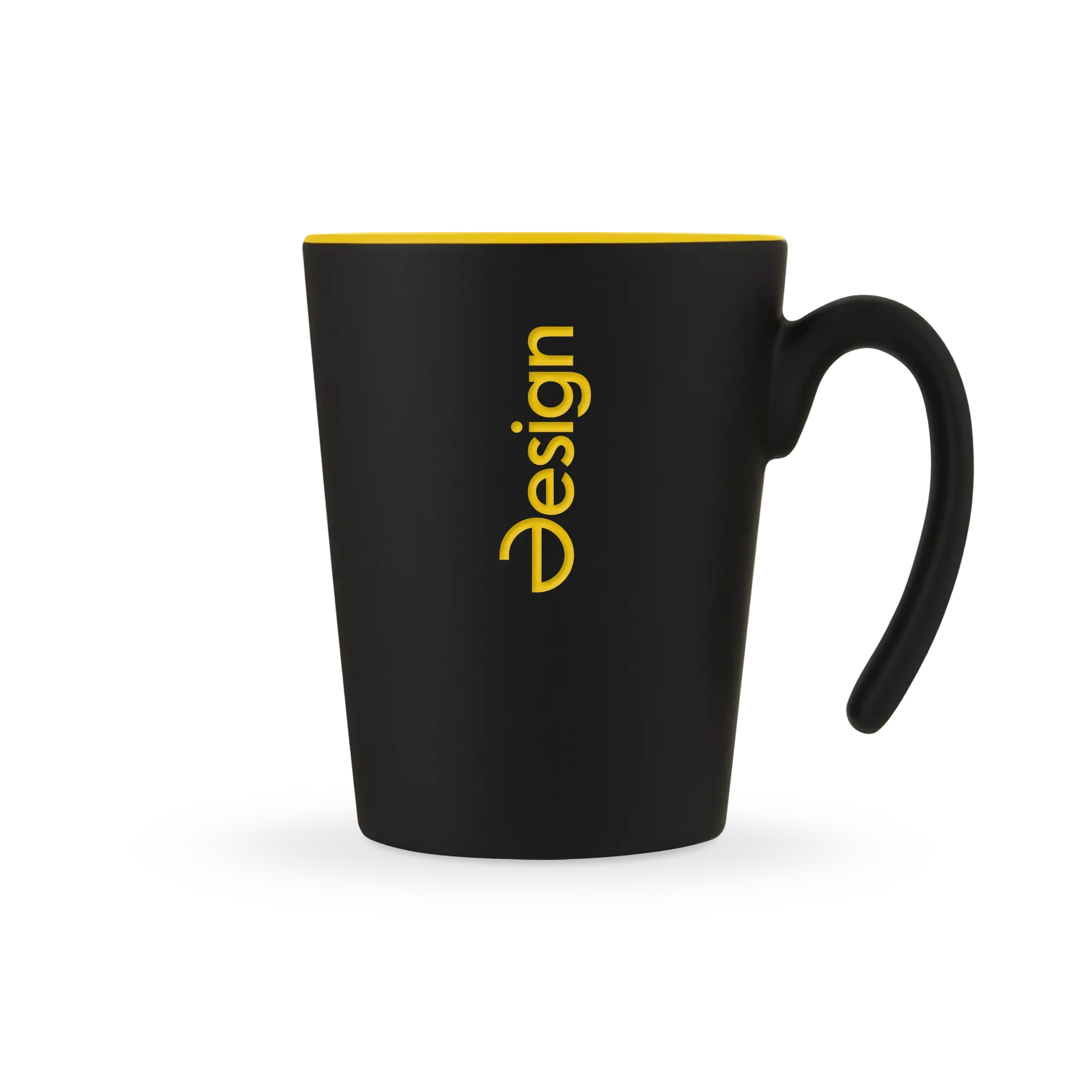 Mug en céramique – 360 ml | Extérieur mat | Intérieur brillant | Compatible lave-vaisselle & micro-ondes
