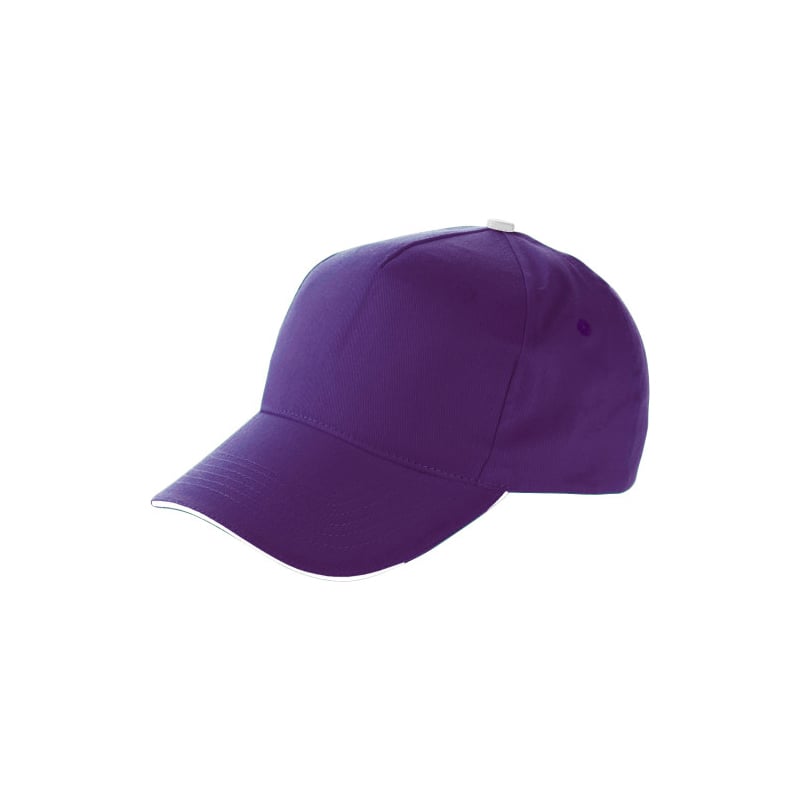 Casquette Damian - Coton | Fermeture velcro | Quadrichomie
