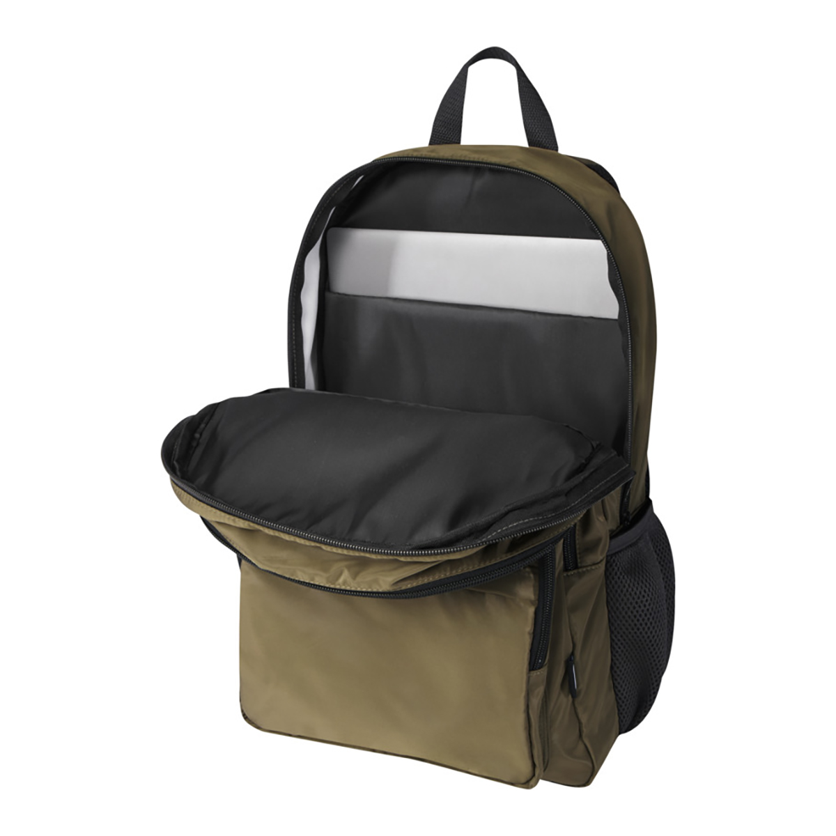 Zaino per Laptop Riciclato Leo – 20L | Ampio Scomparto Principale | Materiale Riciclato