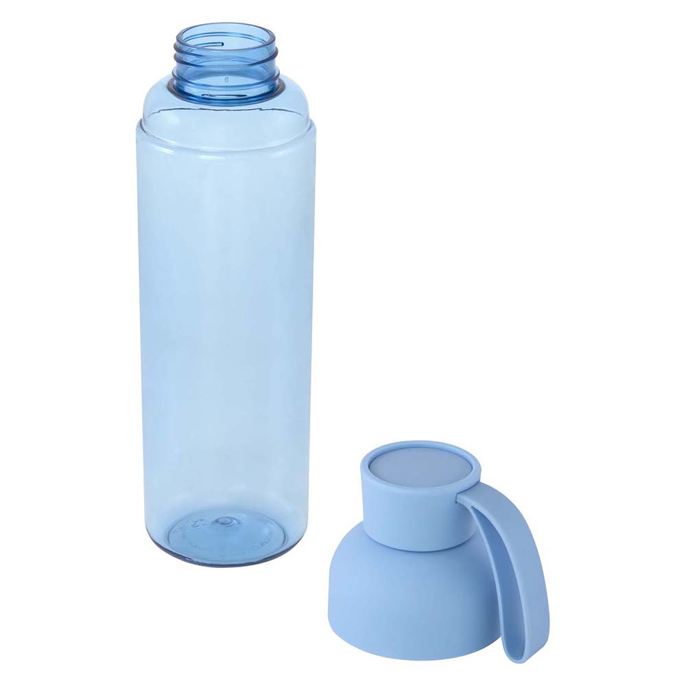Waterfles Nowy – 600 ml | RPET | Met siliconen draaglus
