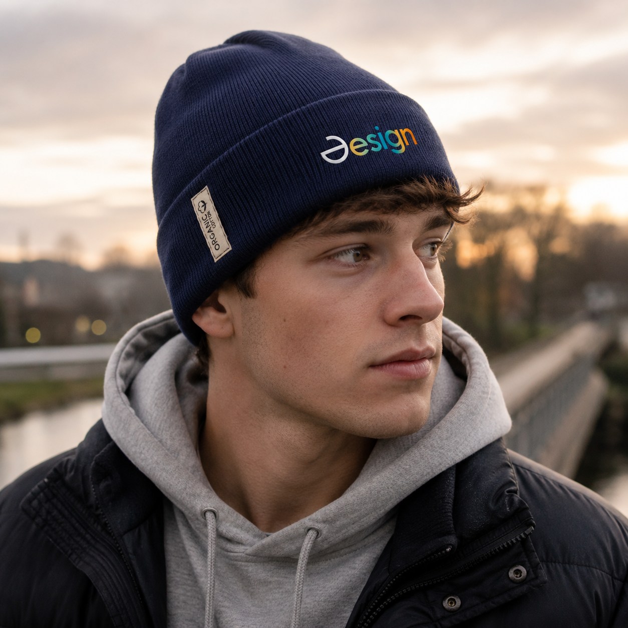 Beanie – Warme Mütze aus Bio-Baumwolle | 300 g/m² | Unisex | One Size