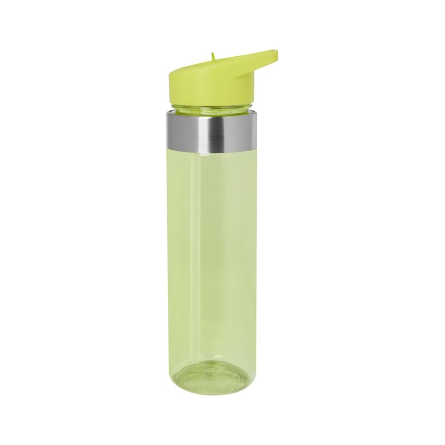 Trinkflasche Sofia - 650 ml | Trinkdeckel | Transparent